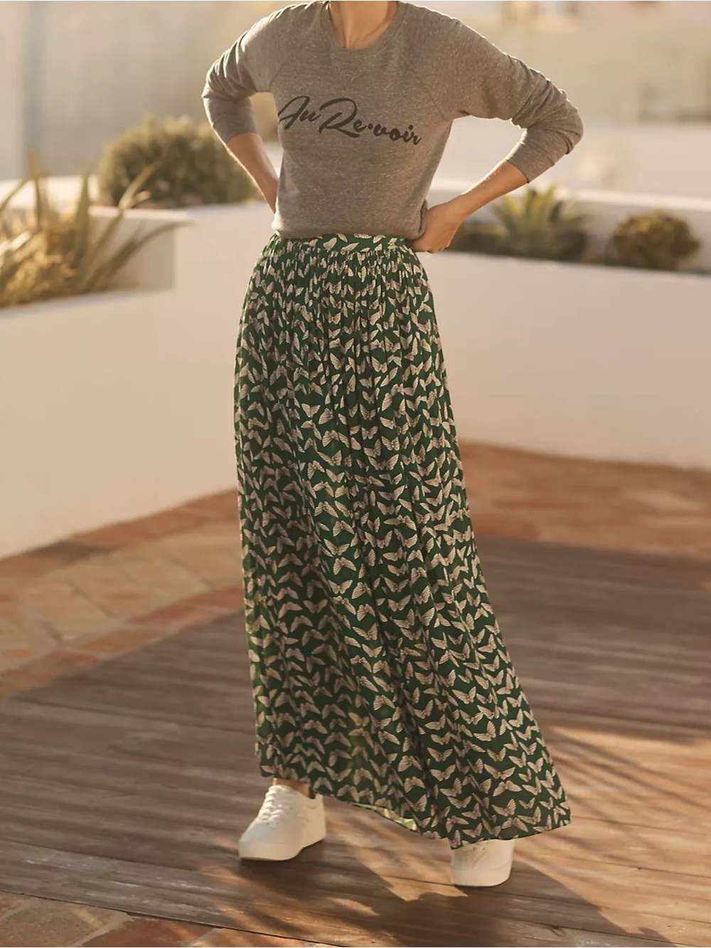 Maeve Anthropologie Acker Wide Leg Pants Size Medium